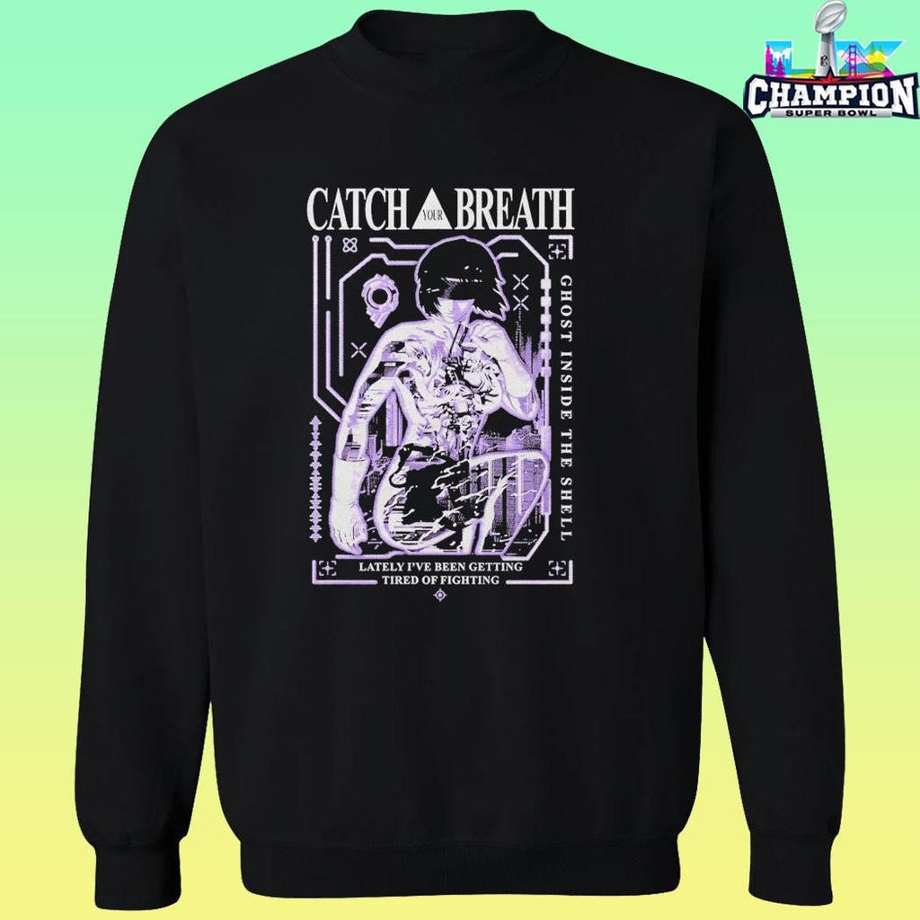 Catch Your Breath Ghosts Inside The Shell Shirt