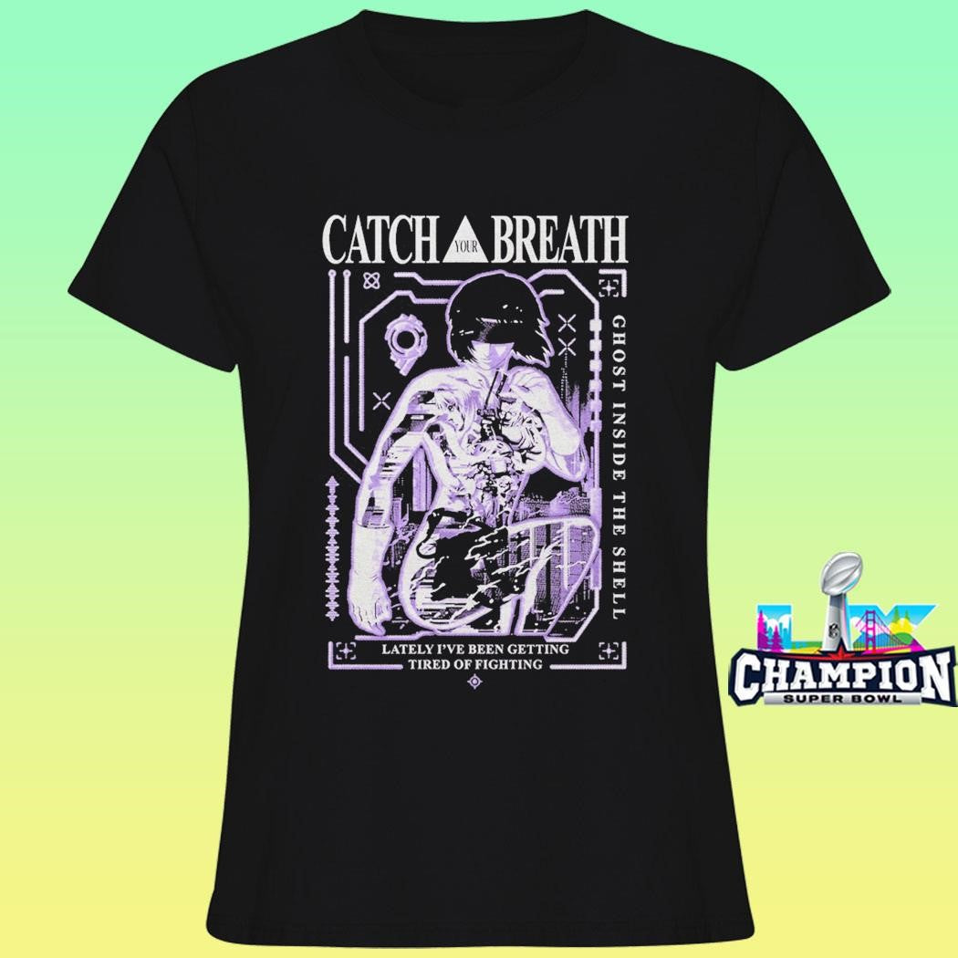 Catch Your Breath Ghosts Inside The Shell Shirt
