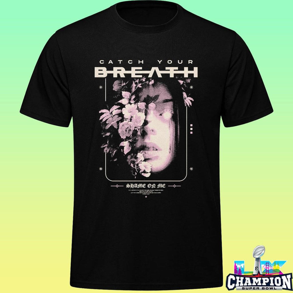 Catch Your Breath Shame On Me Floral Shirt