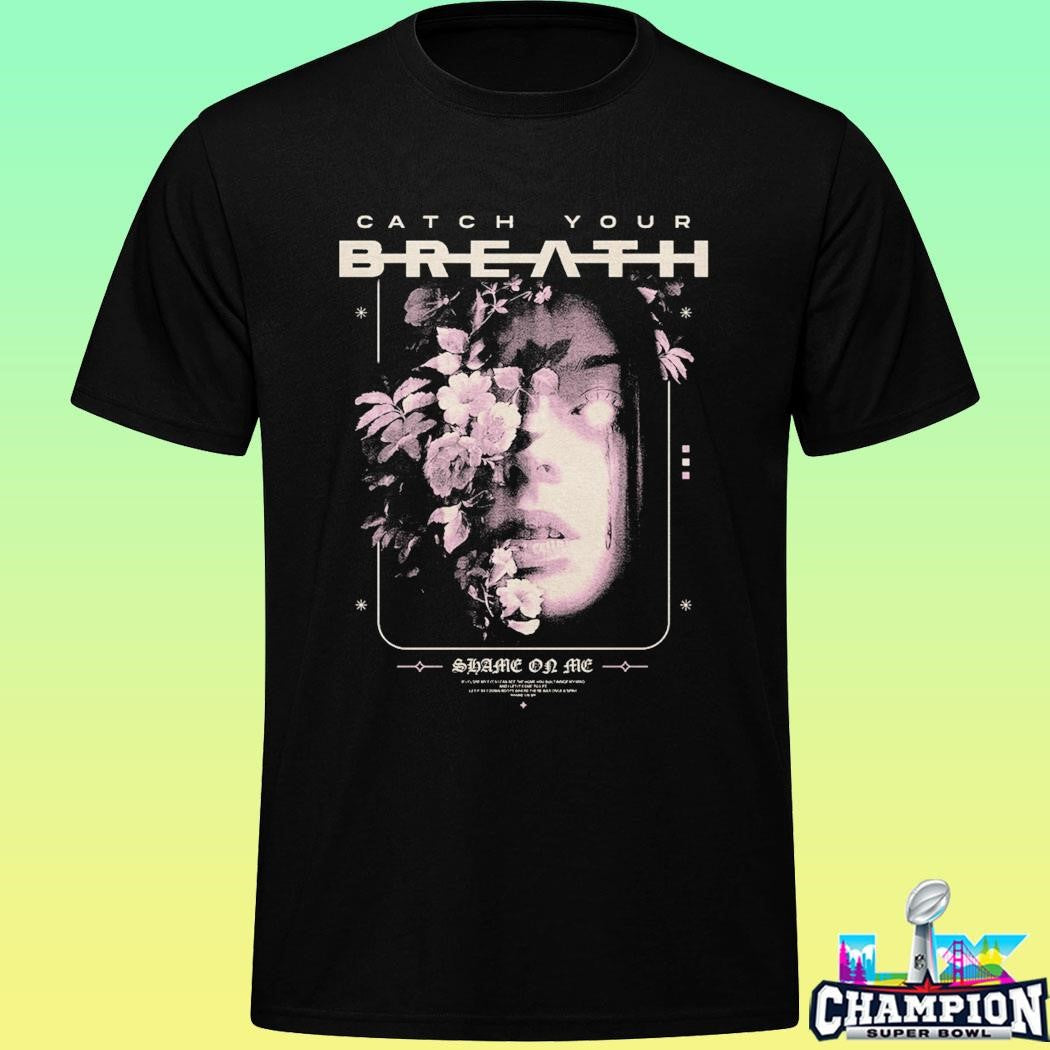 Catch Your Breath Shame On Me Floral Shirt