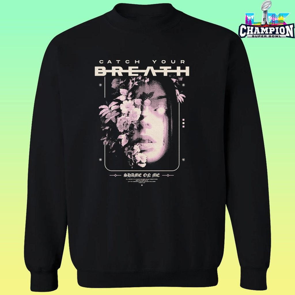Catch Your Breath Shame On Me Floral Shirt