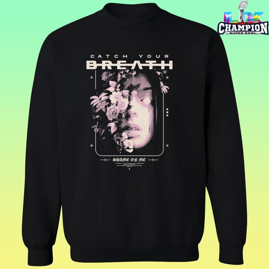 Catch Your Breath Shame On Me Floral Shirt