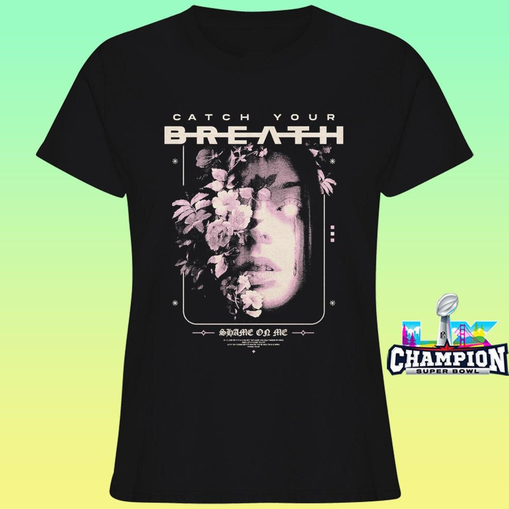 Catch Your Breath Shame On Me Floral Shirt