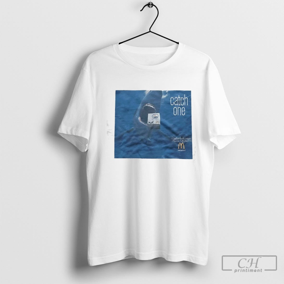 Catch One Shark Shirt Sweater