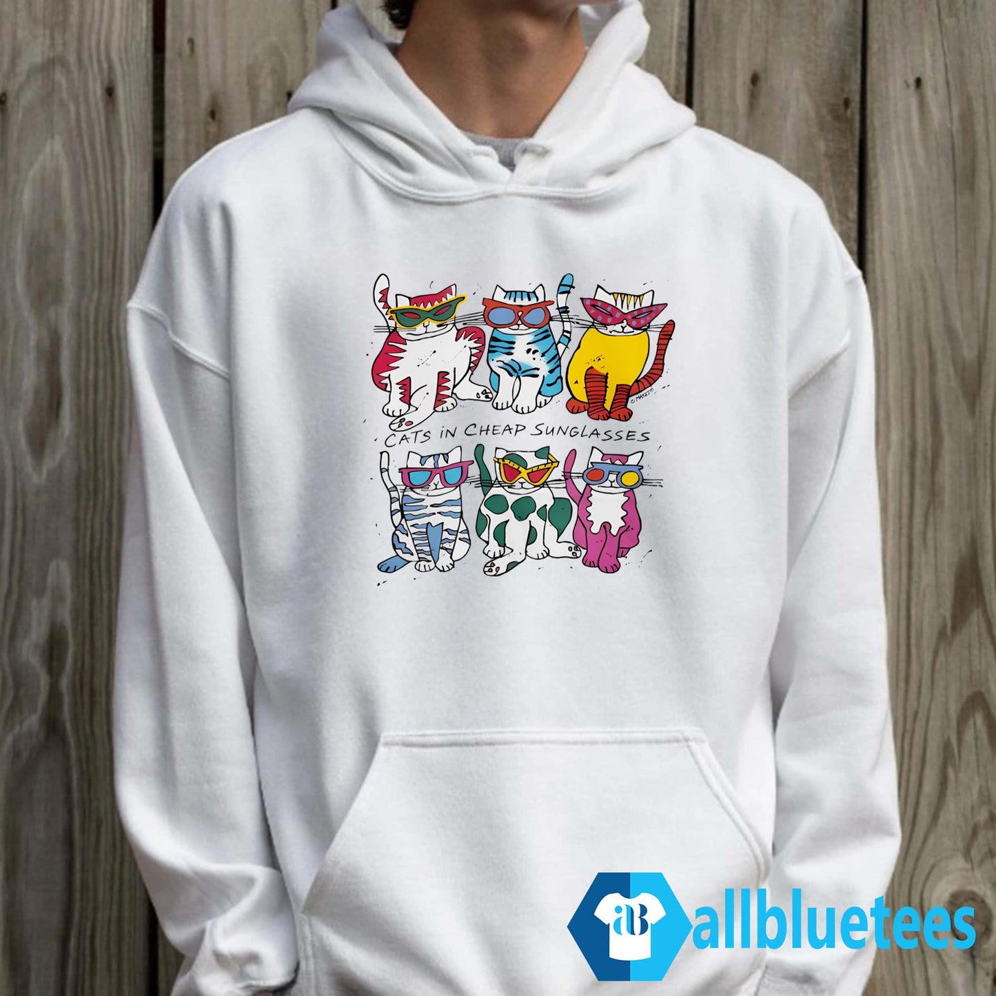 Cats In Cheap Sunglasses Shirt