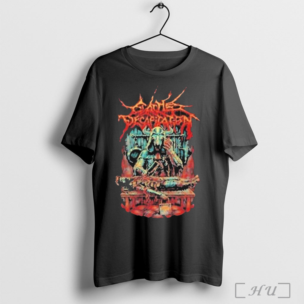 Cattle Decapitation Im A Cattle D Vip T Shirt