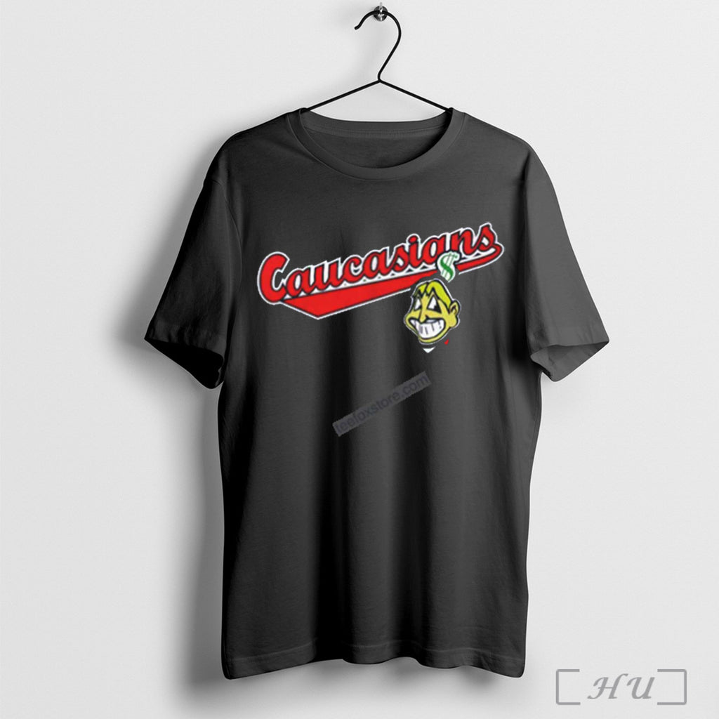 Caucasians Mascot T Shirt