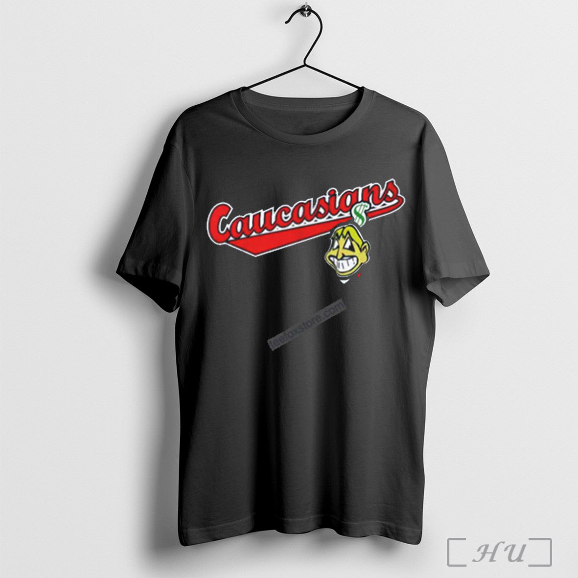 Caucasians Mascot T Shirt