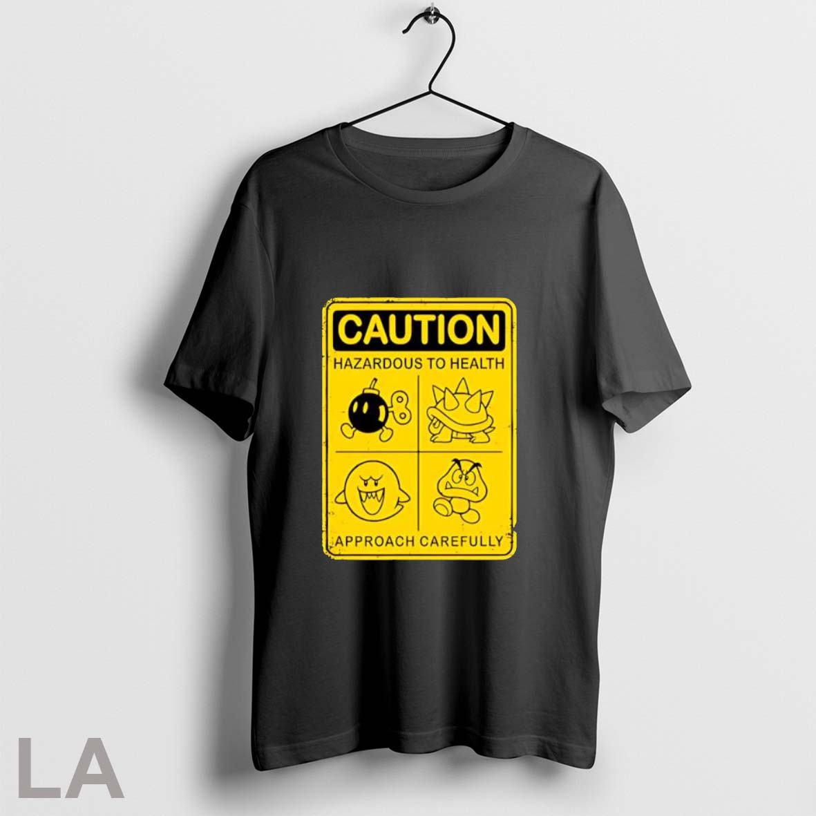Caution Hazardous To Health Sign