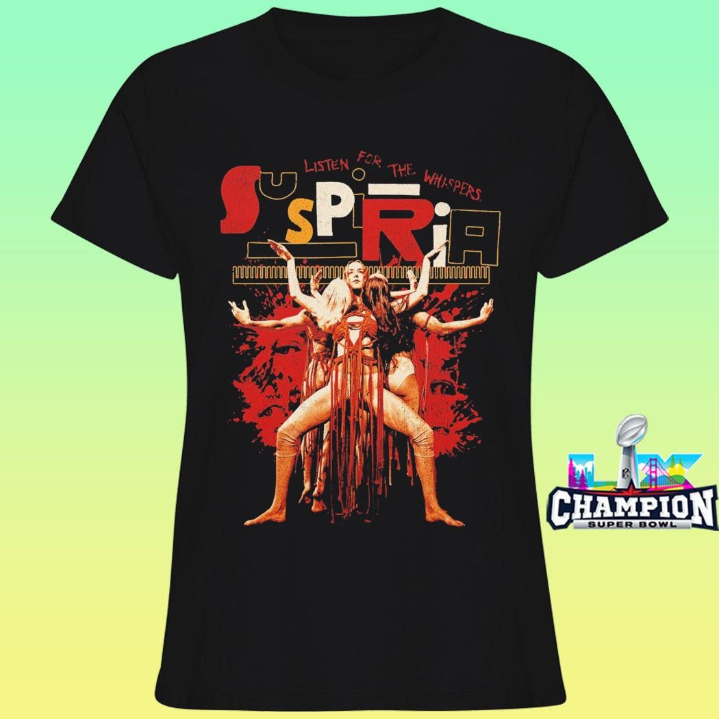 Cavitycolors Suspiria 2018 Whispers Shirt