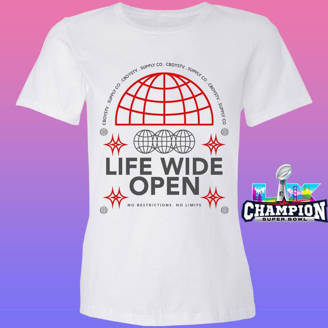 Cboystv Open World Shirt