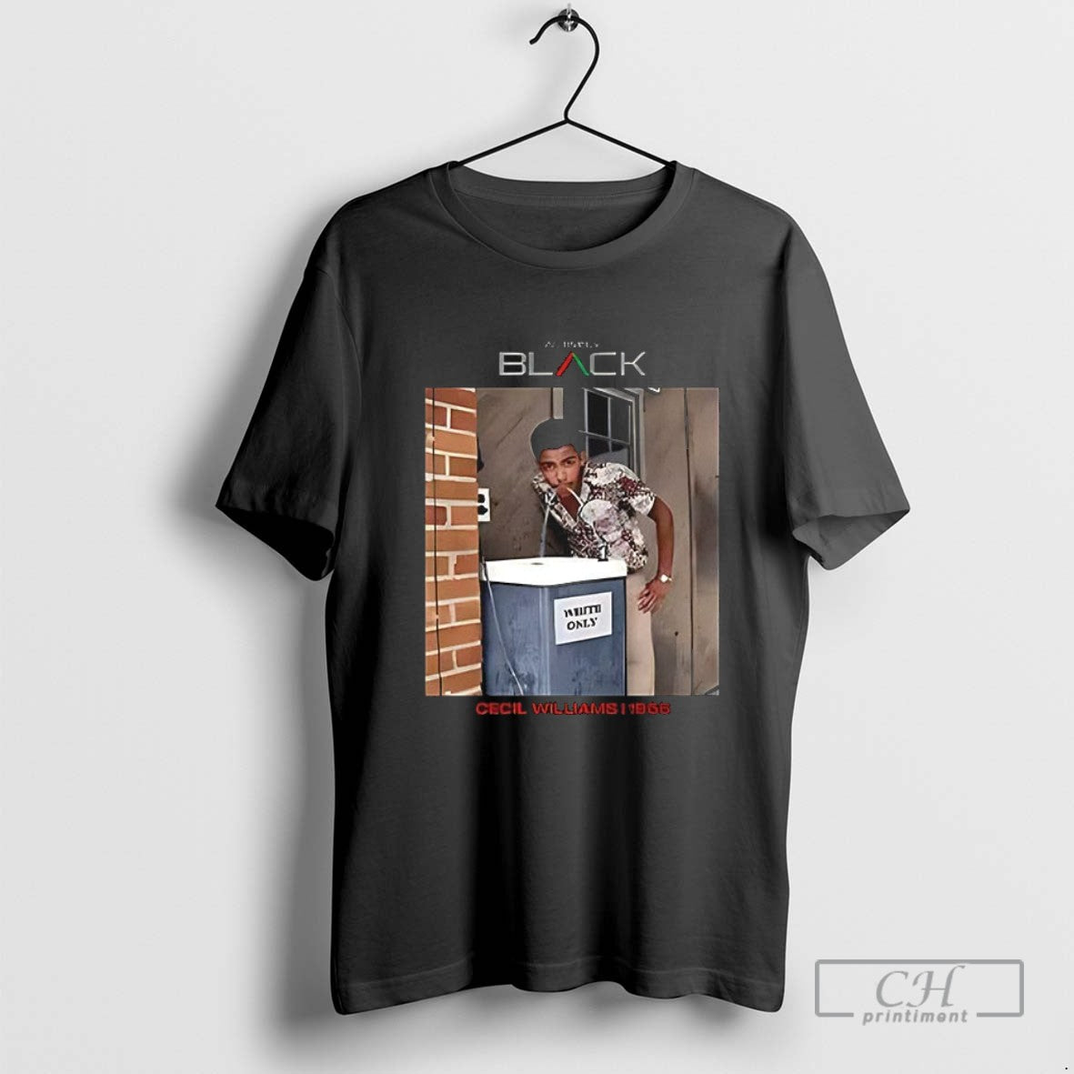 Cecil Williams The Civil Rights Movement In Black And White 1964 T Shirt Sweater
