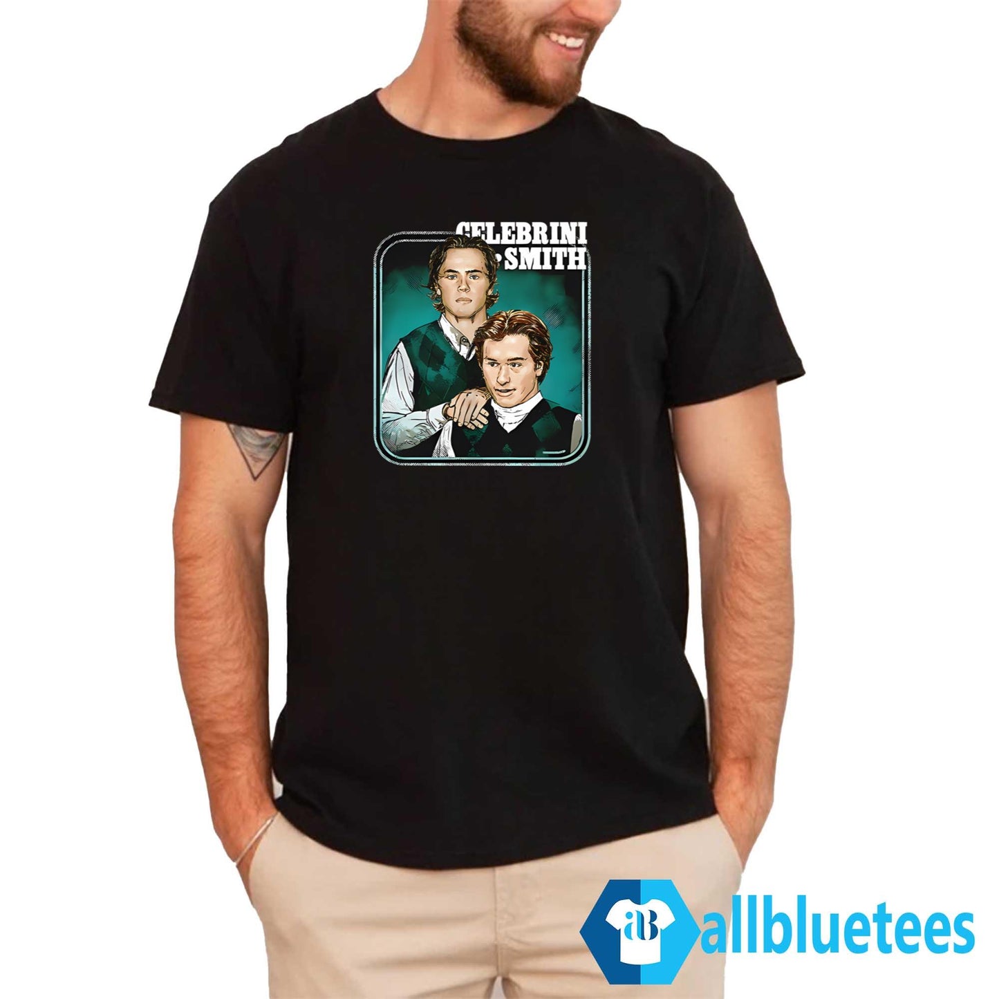 Celebrini And Smith Step Brothers Shirt