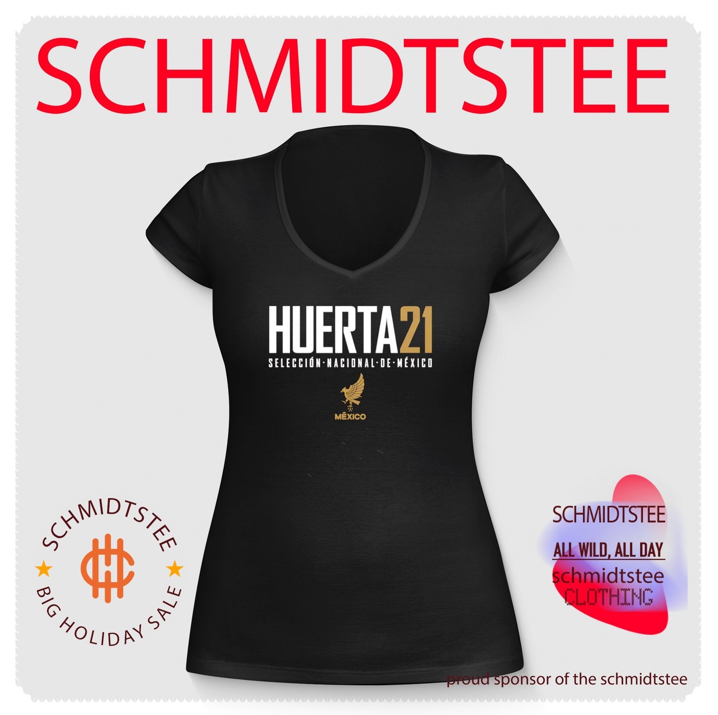 Cesar Huerta Mexico National Team Elite shirt