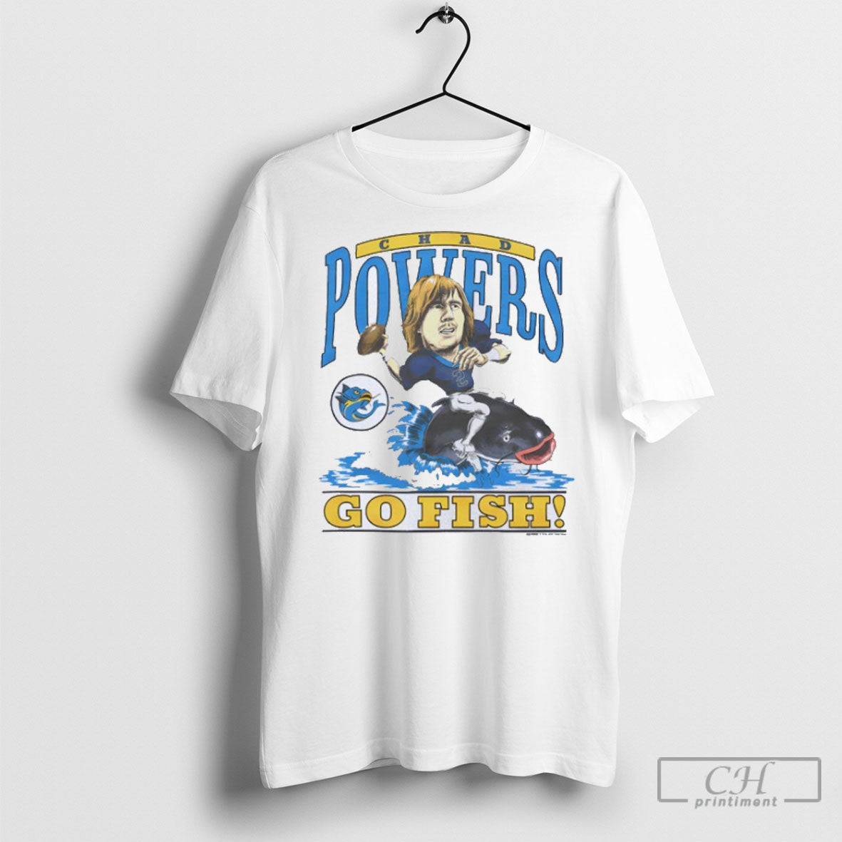 Chad Powers Go Fish Football Shirt
