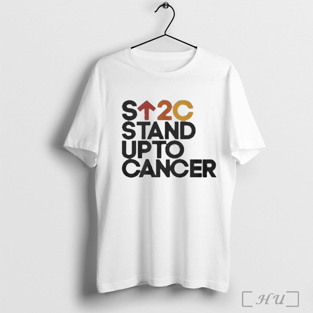 Chadwick S2c Stand Up To Cancer T Shirt