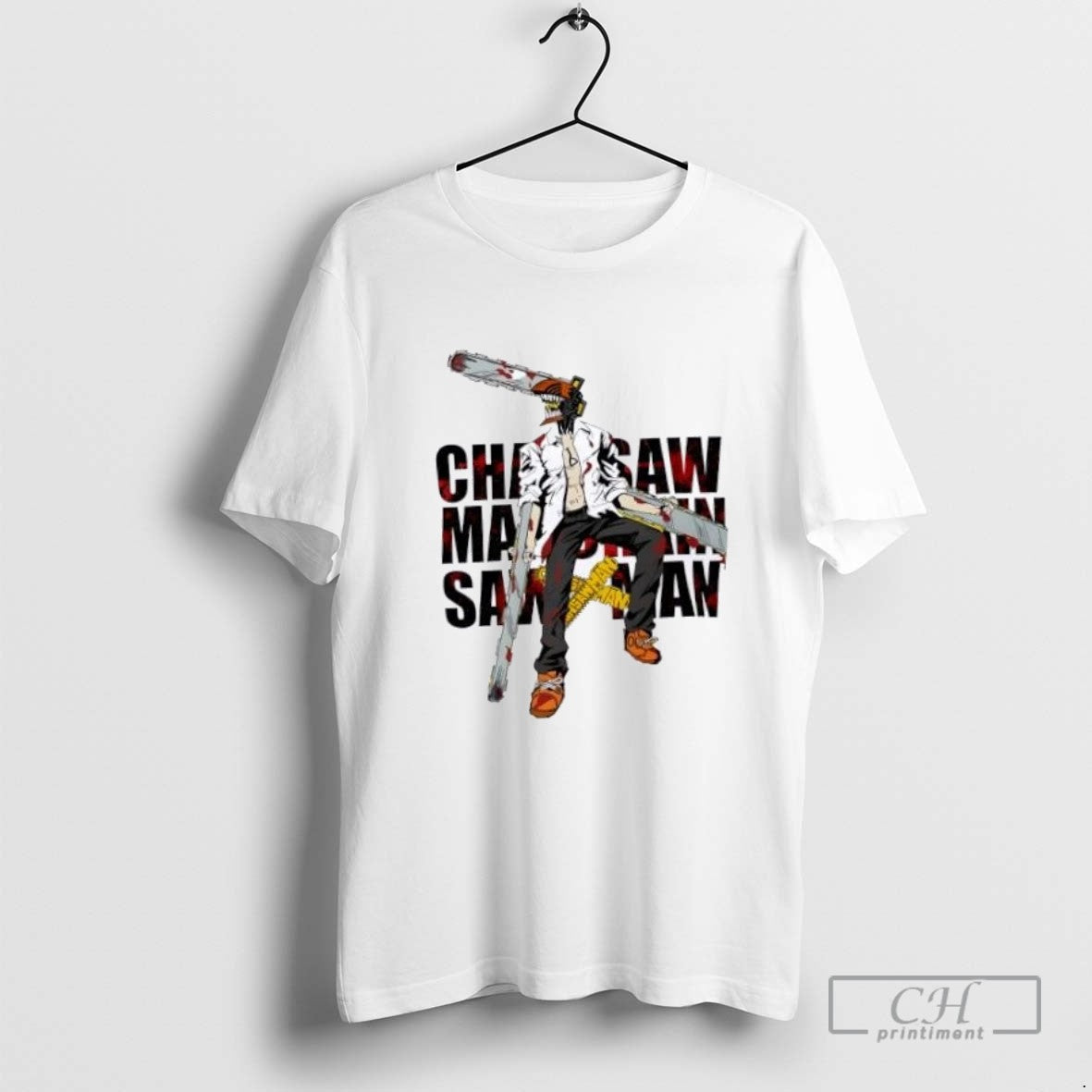 Chainsaw Man Anime Fan Graphic T Shirt Sweater