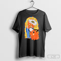 Chainsaw Man Pochita Stained Glass Shirt