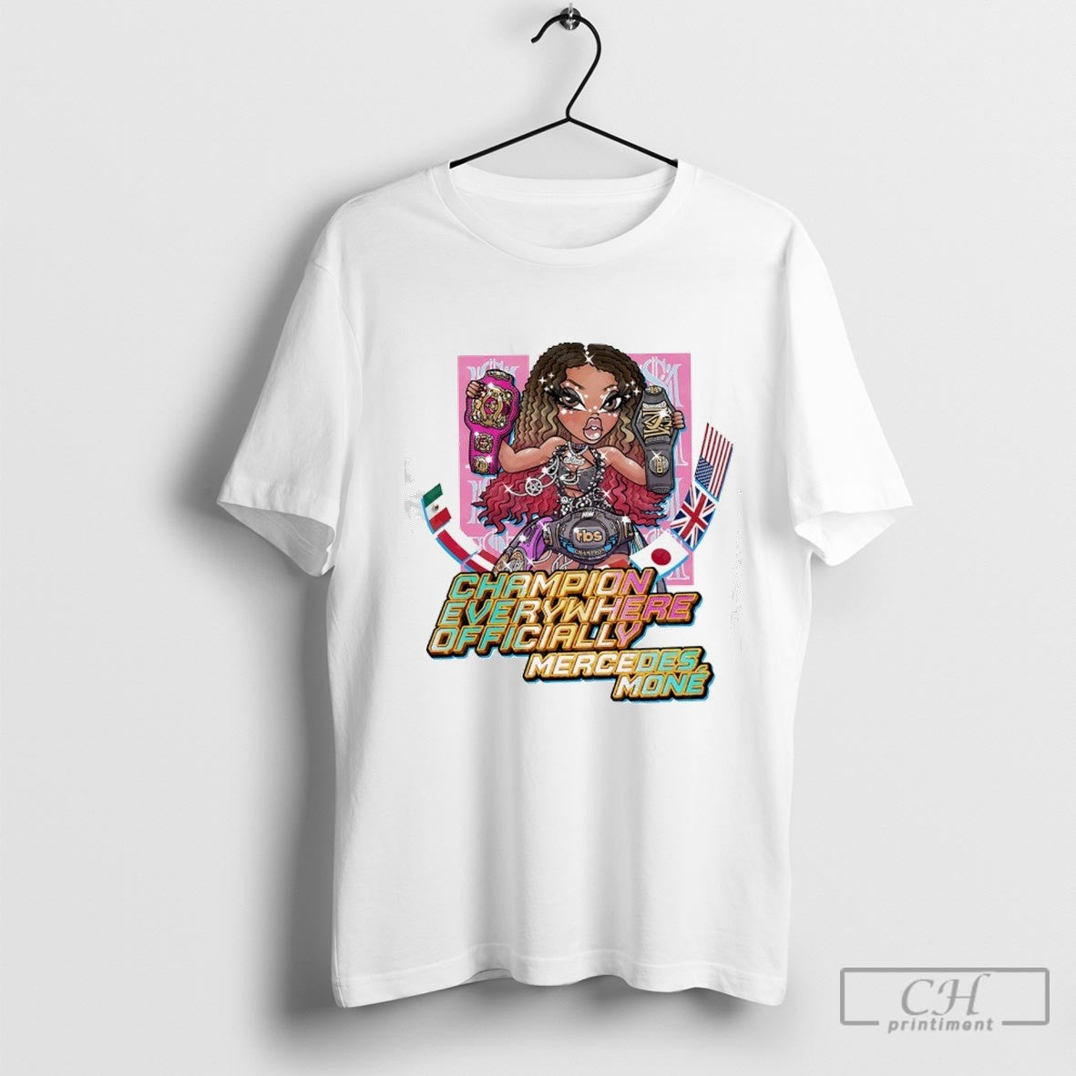 Champion Everywhere Officially Mercedes Mone Shirt Sweater