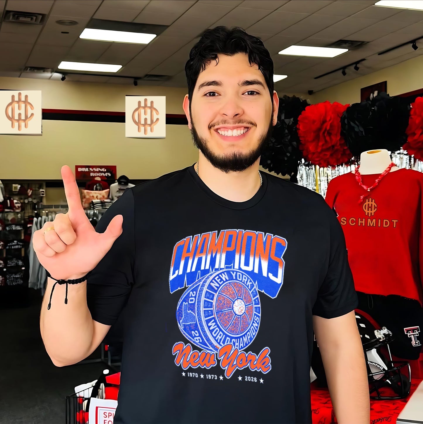 Champions Ring New York Knicks 1970 1973 2026 shirt