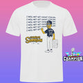 Chandler Simpson I Will Not Get Caught Stealing Shirt