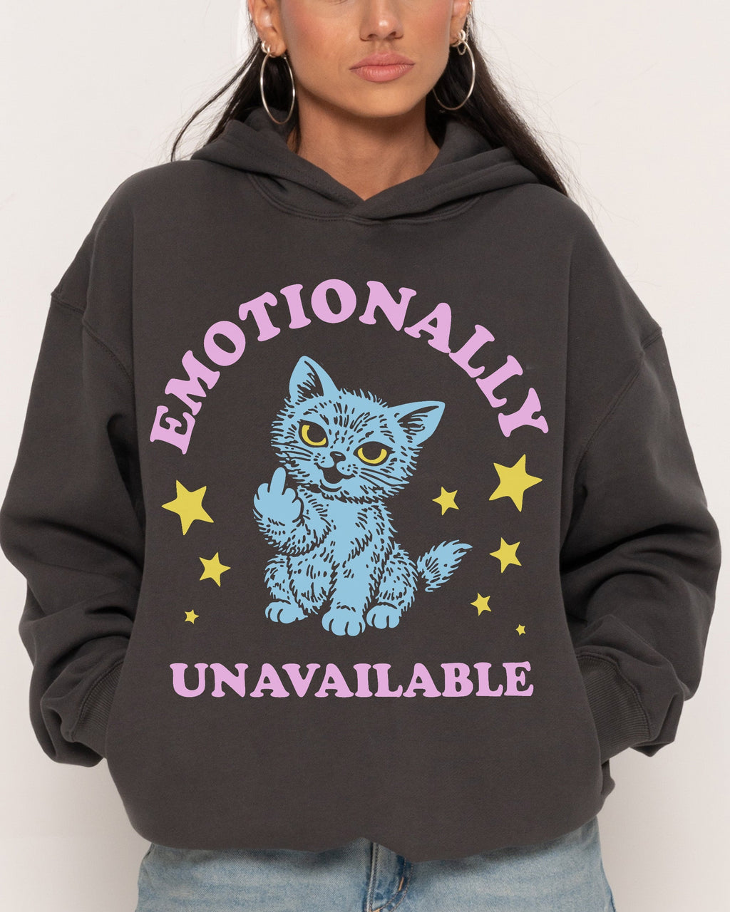 Emotionally Unavailable Cat
