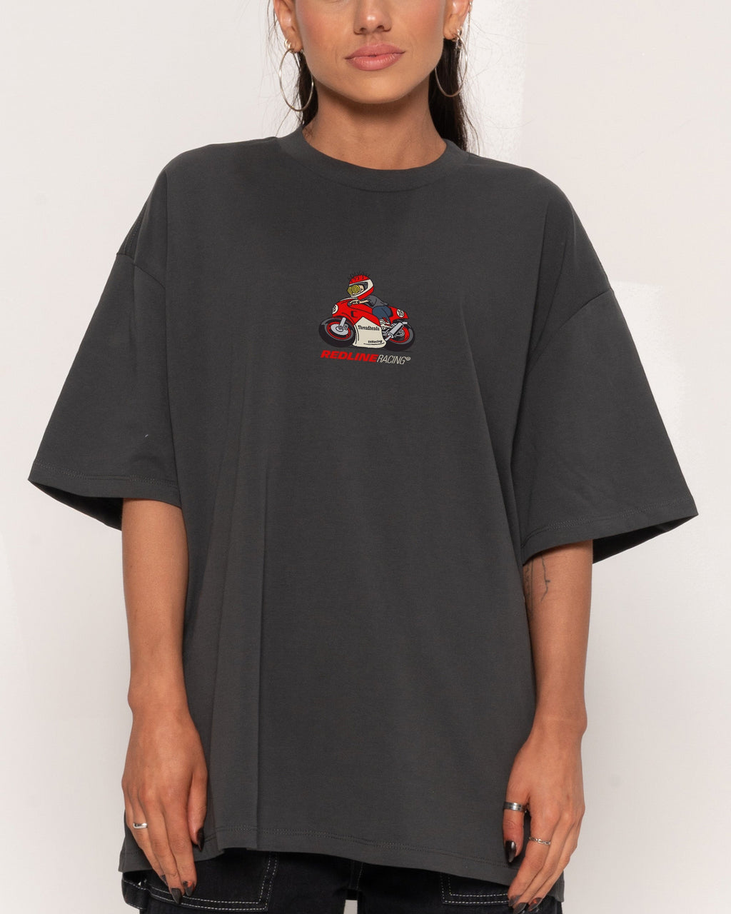 Redline Racing Oversized Tee