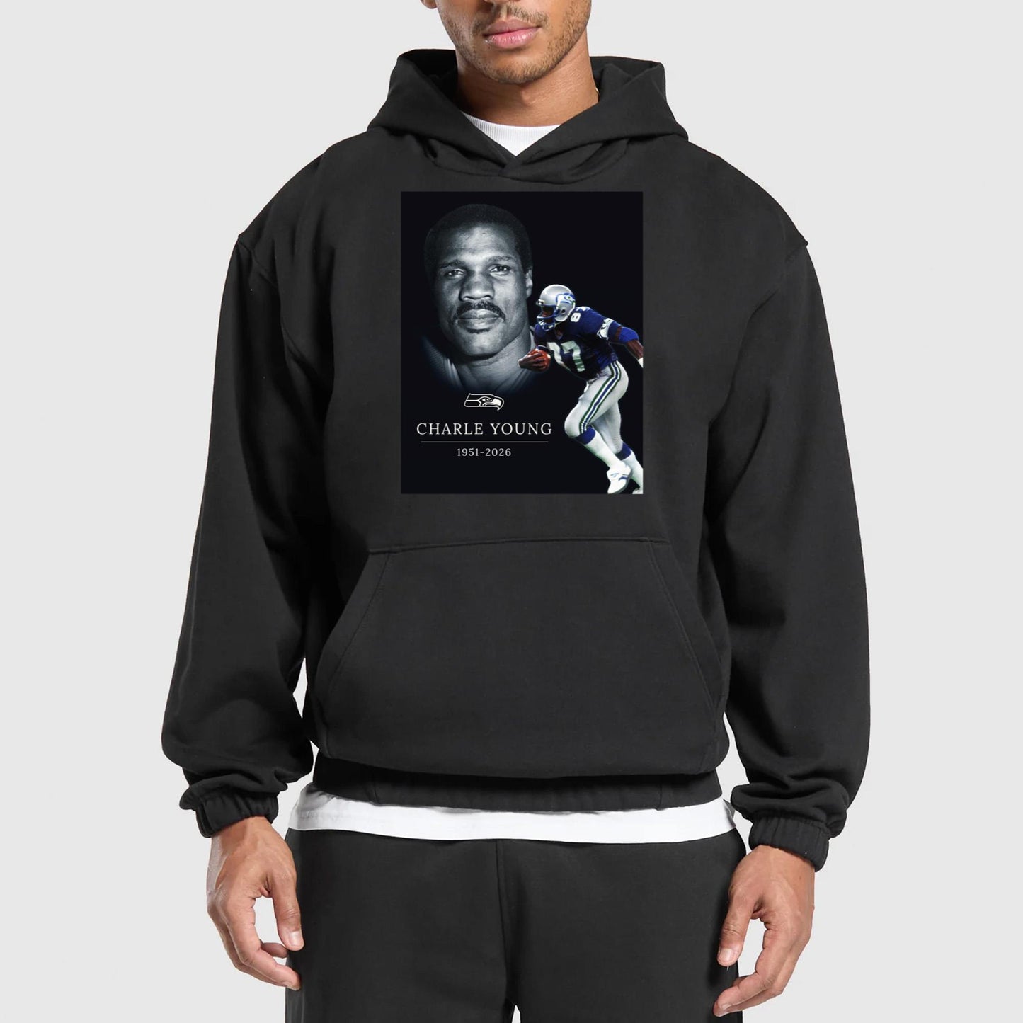 Charle Young 1951-2026 Shirt