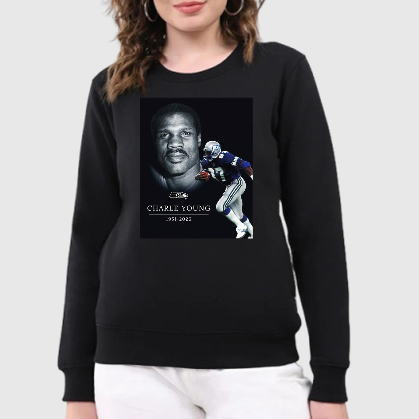 Charle Young 1951-2026 Shirt