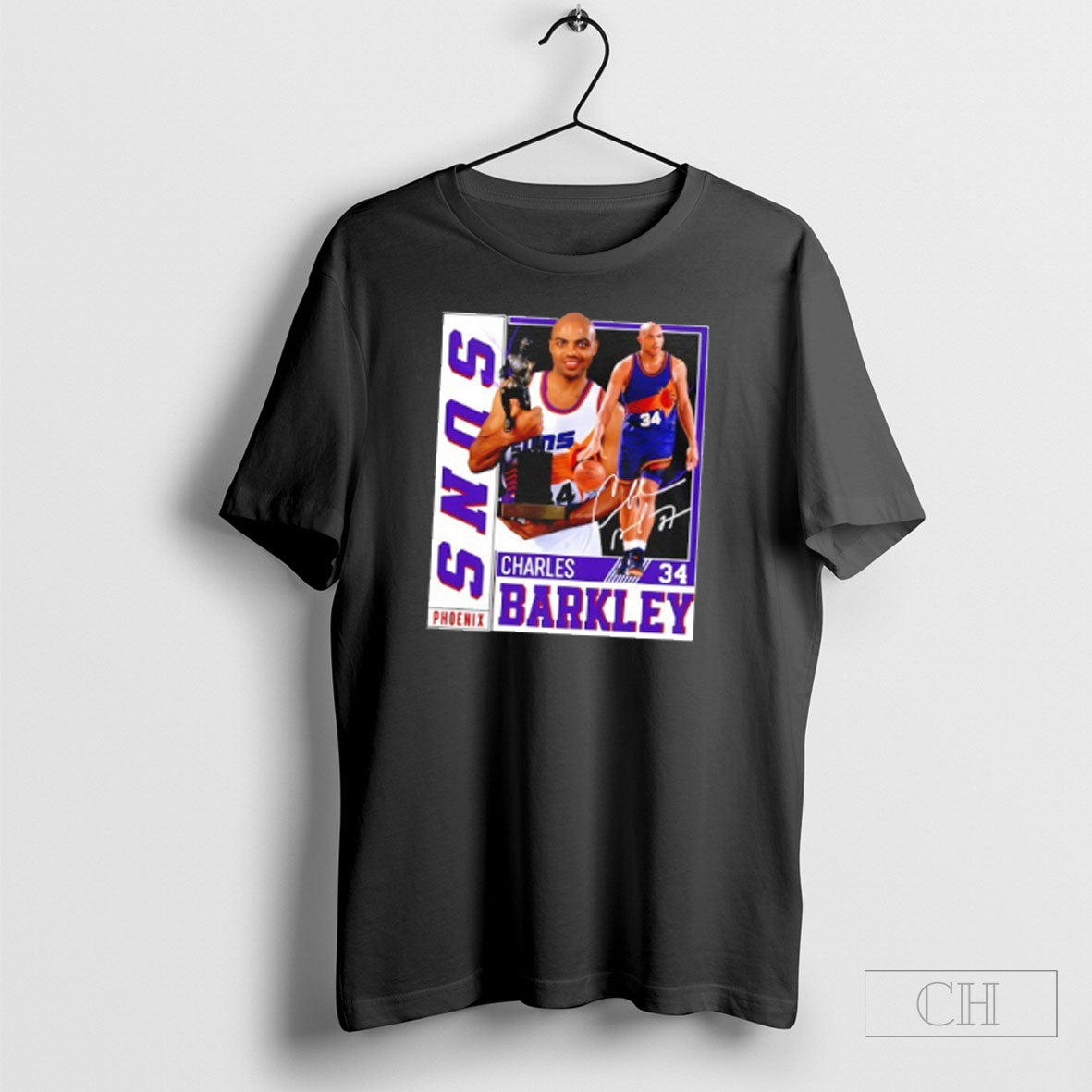Charles Barkley Phoenix Suns The Chuck Basketball Legend Signature Shirt