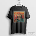 Charles Bukowski Cartoon Shirt Sweater