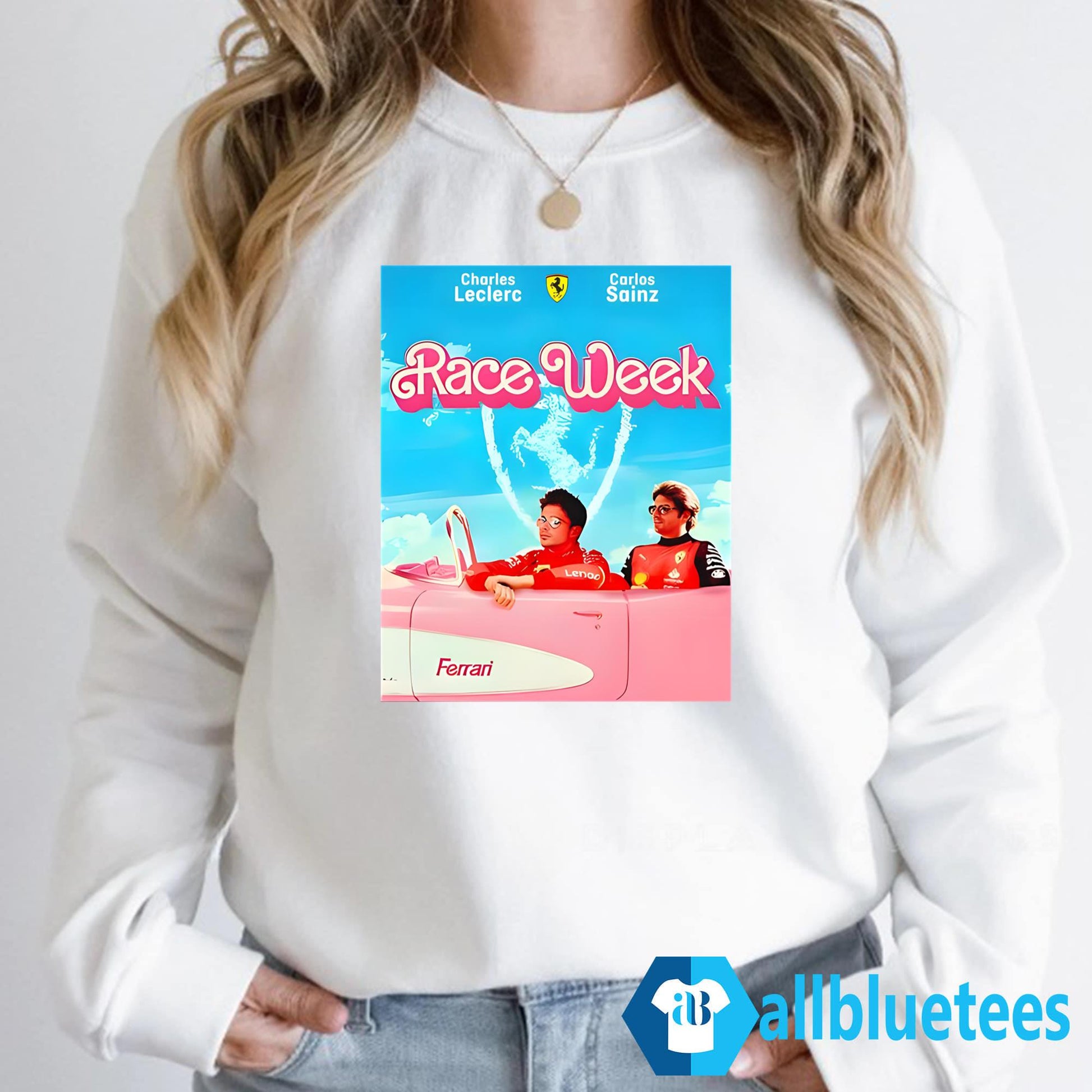 Charles Leclerc Carlos Sainz Race Week Barbie Shirt