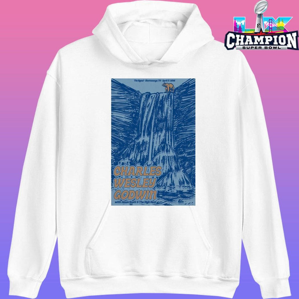 Charles Wesley Godwin April 17 2026 The Signal Chattanooga Tn Shirt