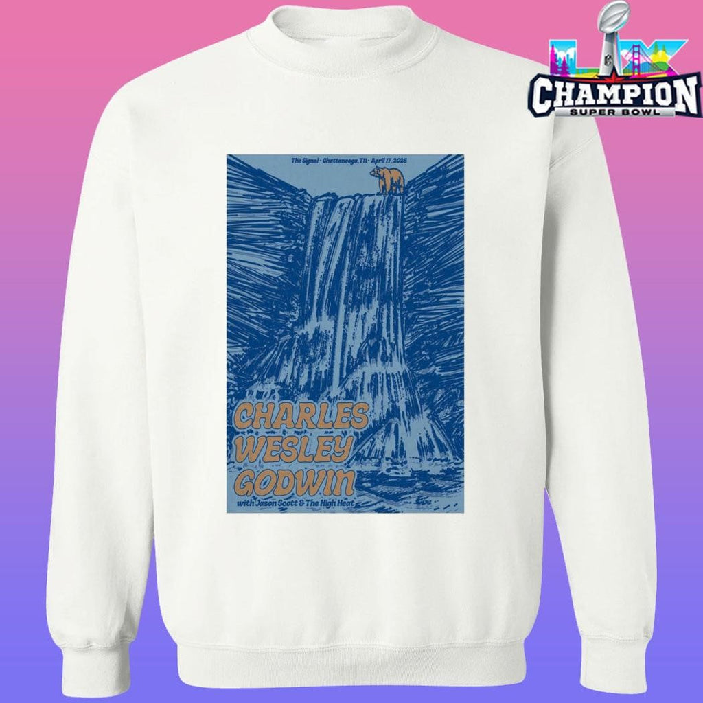 Charles Wesley Godwin April 17 2026 The Signal Chattanooga Tn Shirt