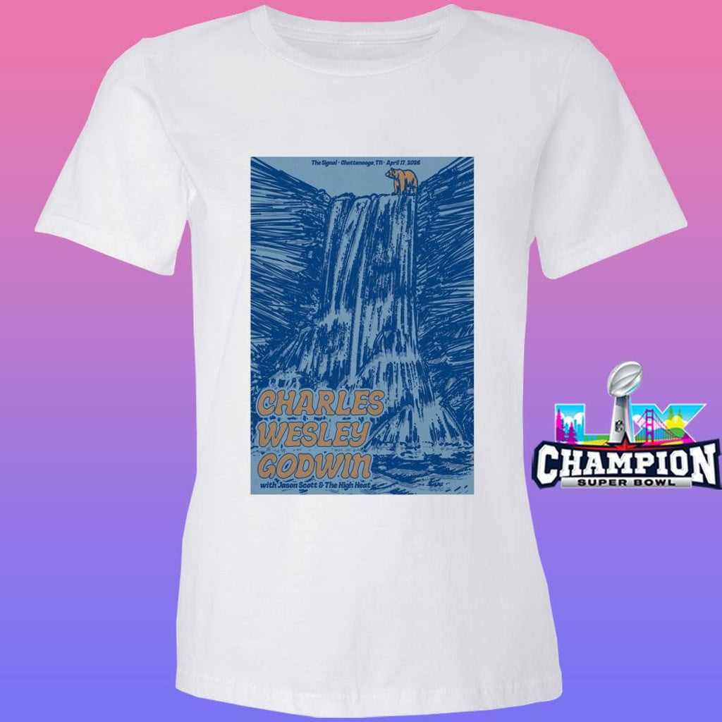 Charles Wesley Godwin April 17 2026 The Signal Chattanooga Tn Shirt