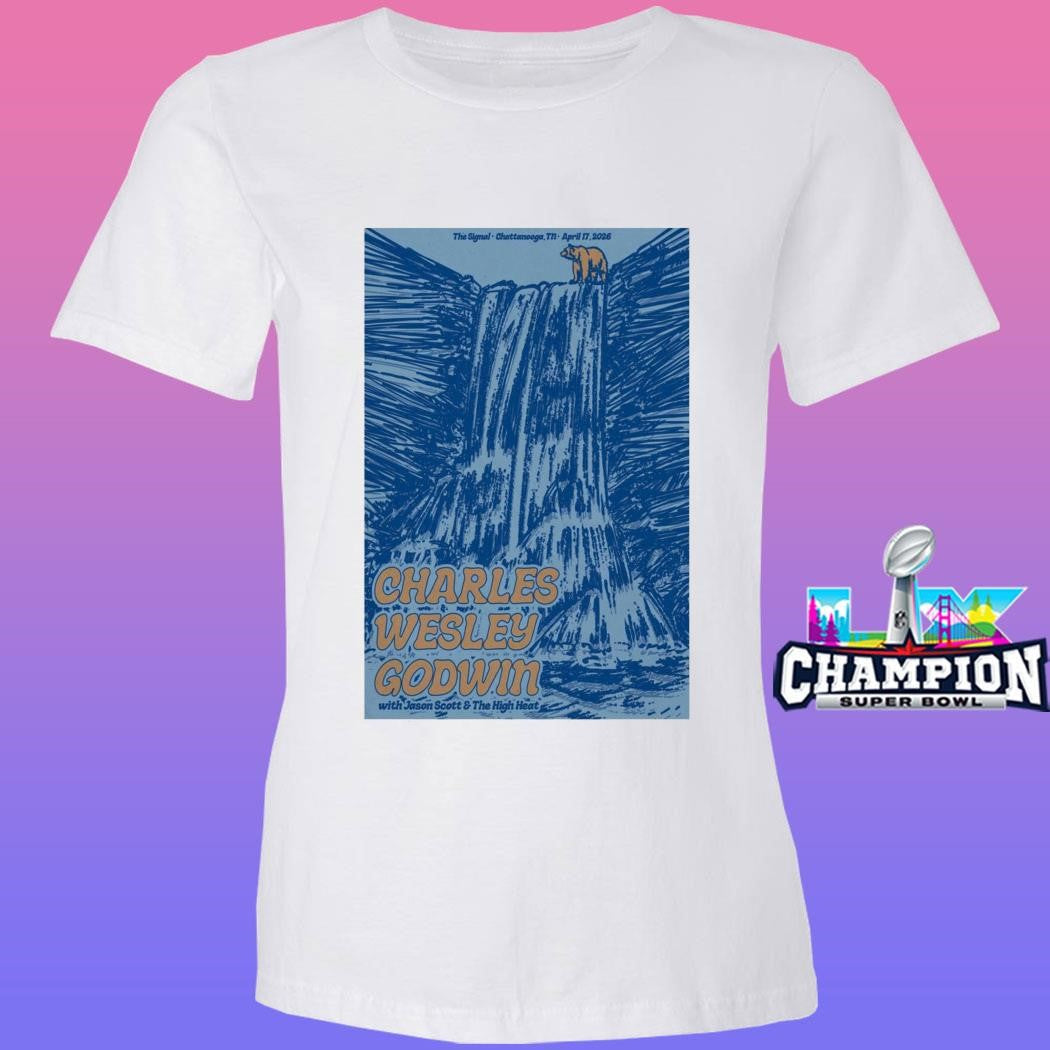 Charles Wesley Godwin April 17 2026 The Signal Chattanooga Tn Shirt