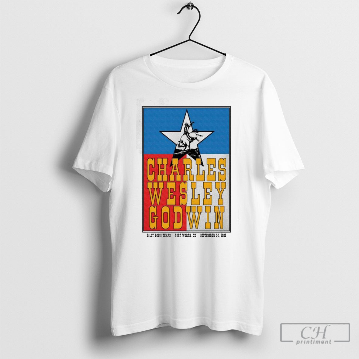 Charles Wesley Godwin Billy Bobs Texas In Fort Worth Tx Sep 20 2025