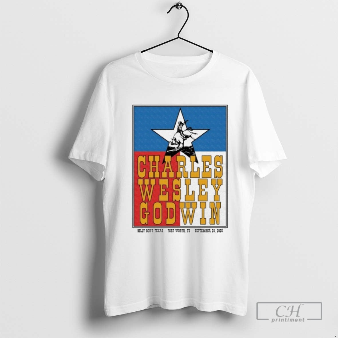 Charles Wesley Godwin Sep 20 2025 Billy Bobs Texas In Fort Worth Tx