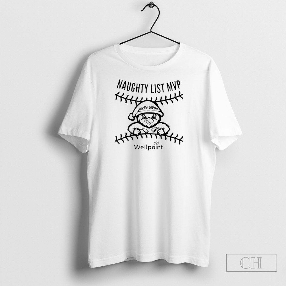 Charleston Dirty Birds Naughty List Mvp Shirt
