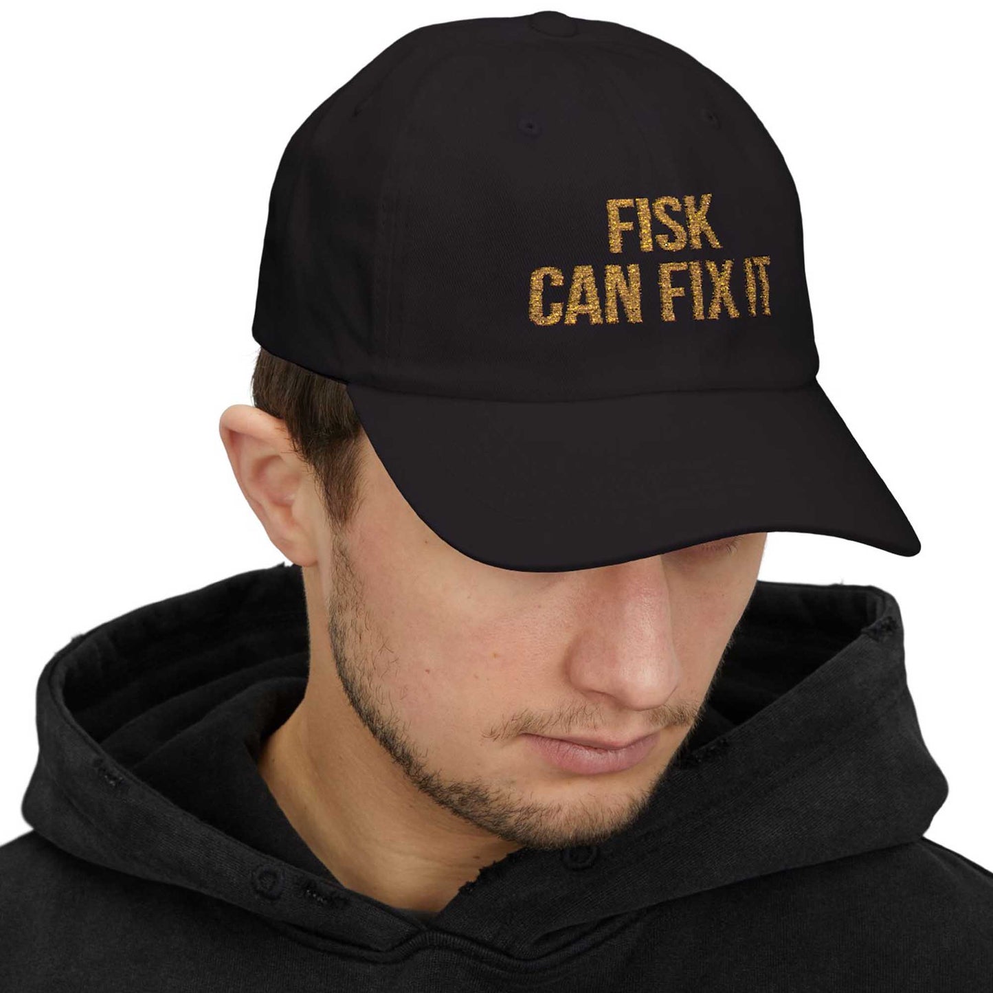 Charlie Cox Fisk Can Fix It Hat