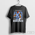 Charlie Hough Texas Skyline Throwing Signature Shirt Sweater