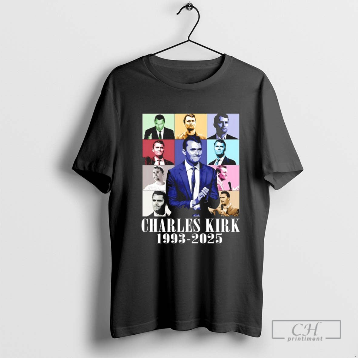 Charlie Kirk 1993 2025 Ear Tour Styler