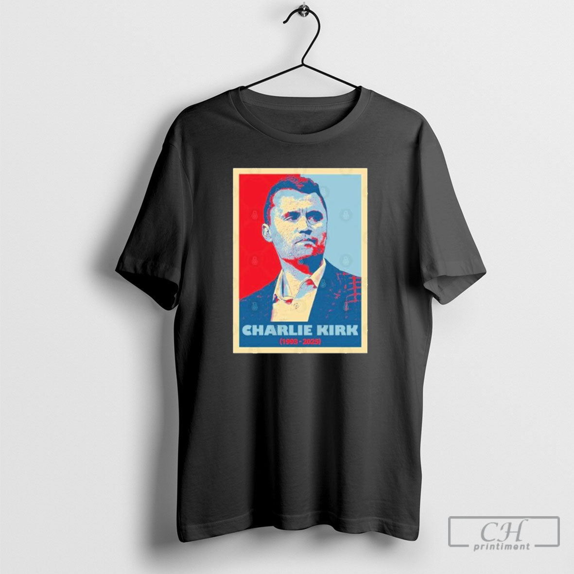Charlie Kirk 1993 2025 Vintage Hope