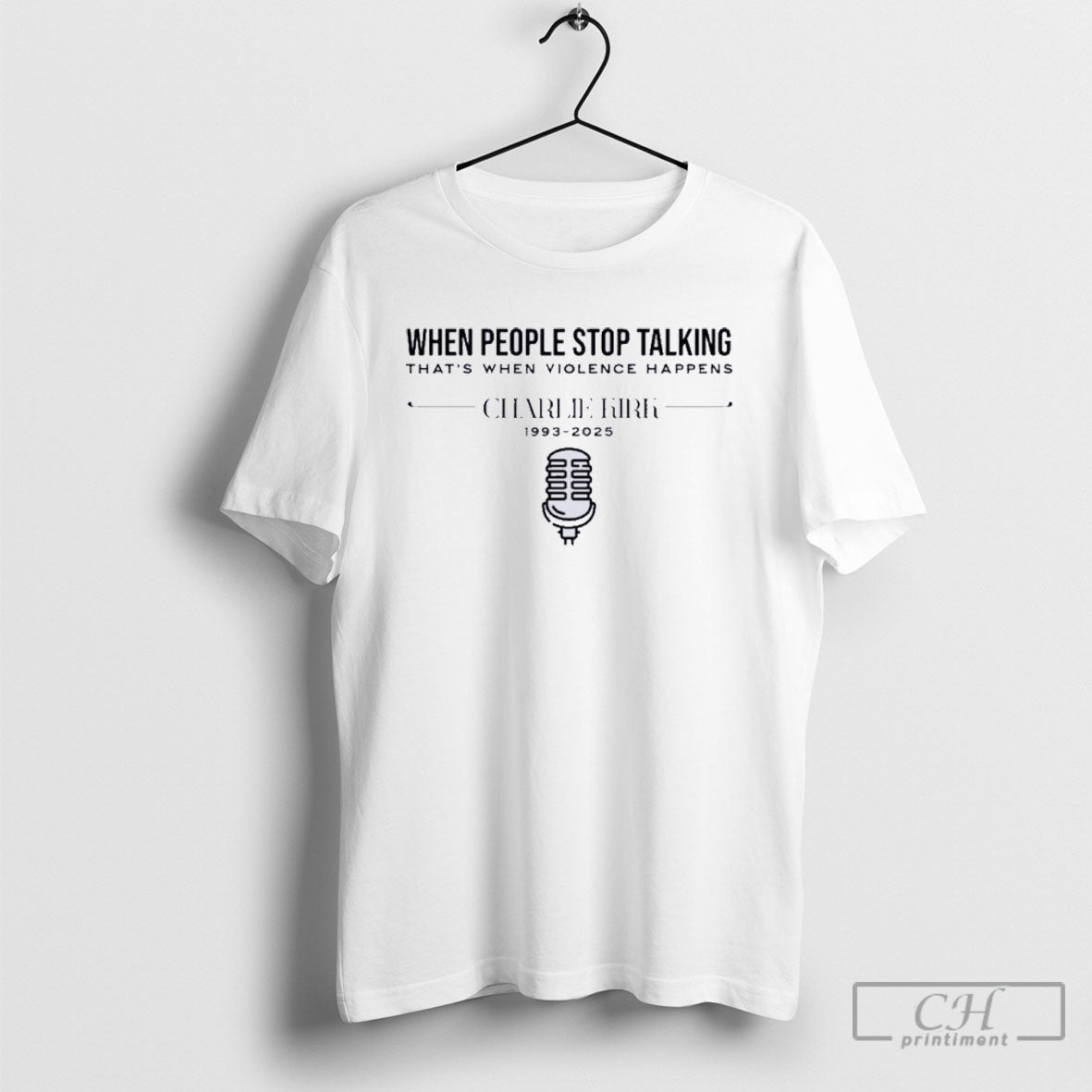 Charlie Kirk 1993 2025 When People Stop Talking