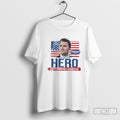 Charlie Kirk 1993 2025 An American Hero Shirt Sweater