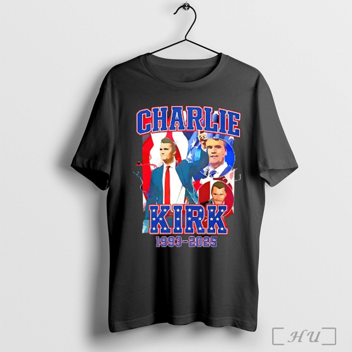 Charlie Kirk 1993 2025 Graphic T Shirt Sweatshirt Png