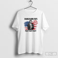 Charlie Kirk 2025 Fight Fight Fight Shirt Sweater