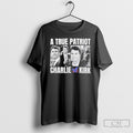 Charlie Kirk A True Patrio Shirt Sweater