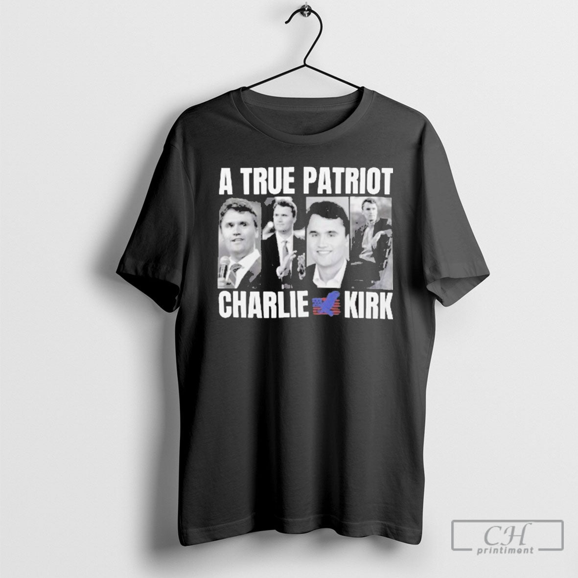 Charlie Kirk A True Patrio Shirt Sweater