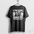 Charlie Kirk A True Patriot 1993 2025